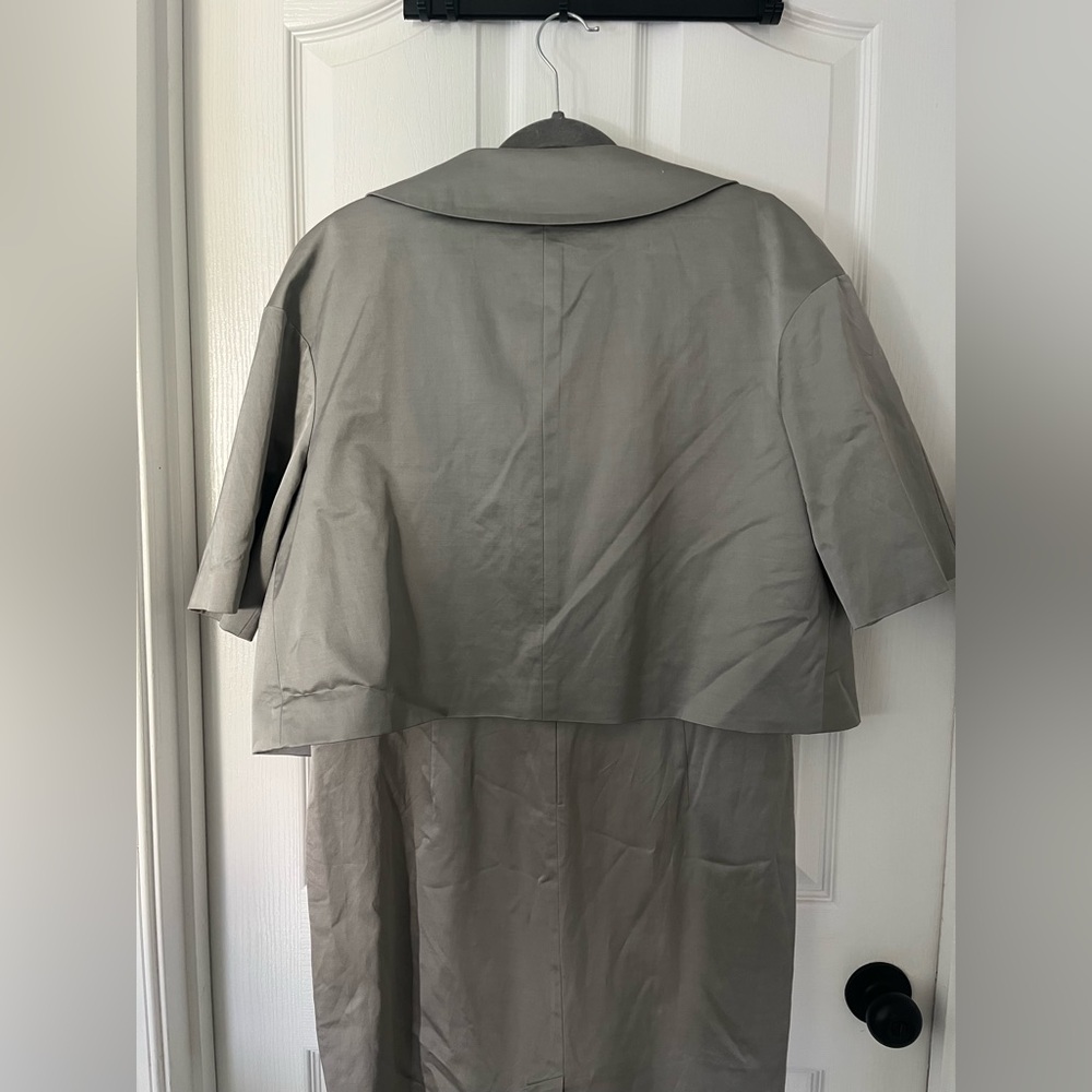 Ann Taylor Gray Dress with Jacket - Picture 6 of 10